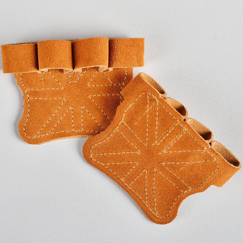 Leather Training Gloves for Weight Lifting