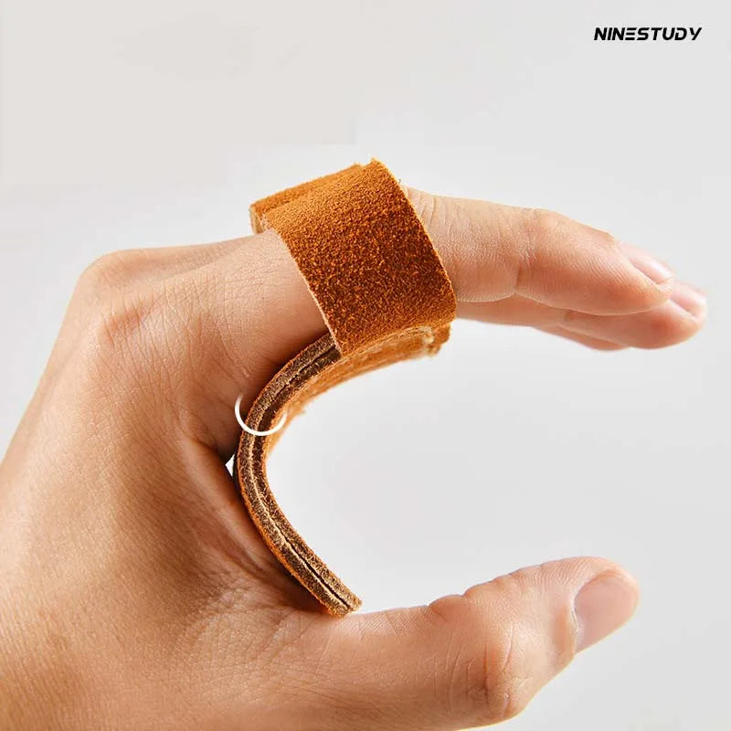 Leather Training Gloves for Weight Lifting